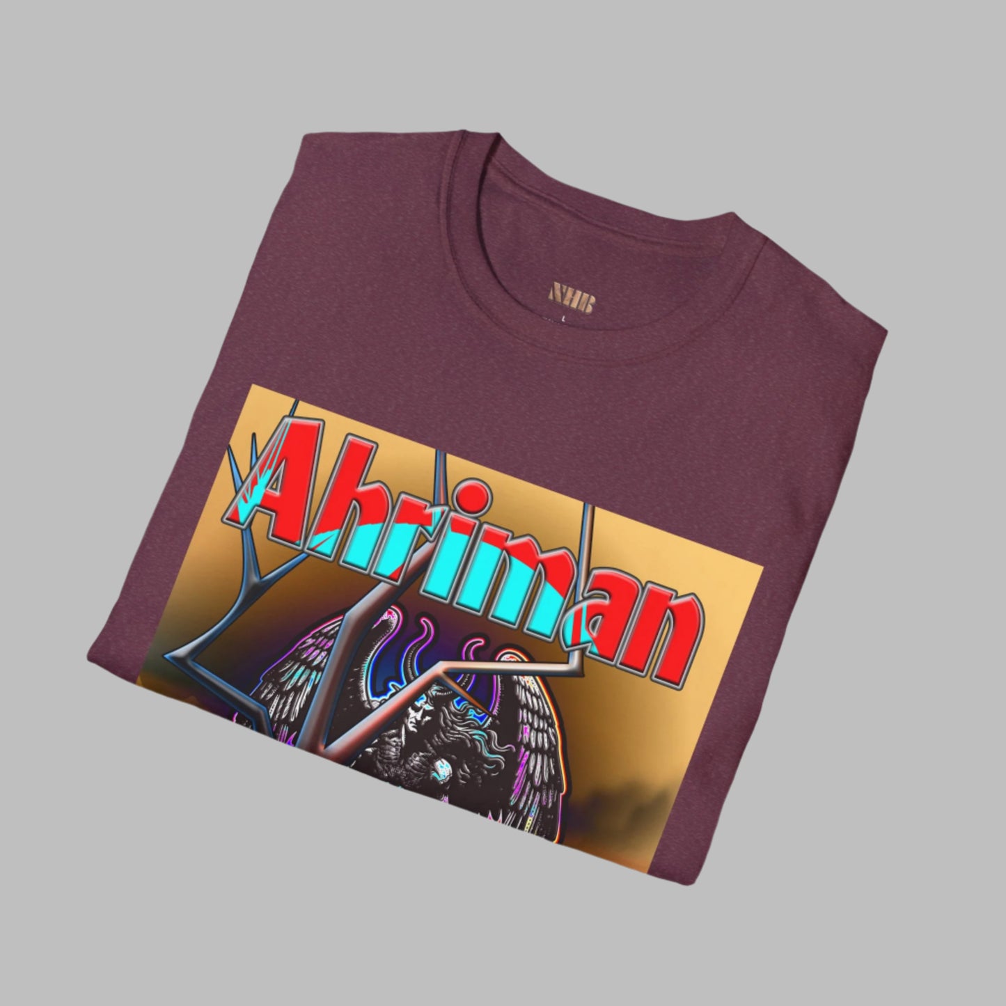 Ahriman Devil Unisex T-Shirt