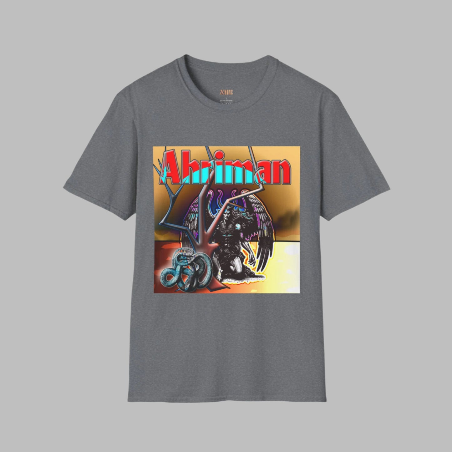 T-shirt unisexe Ahriman Devil