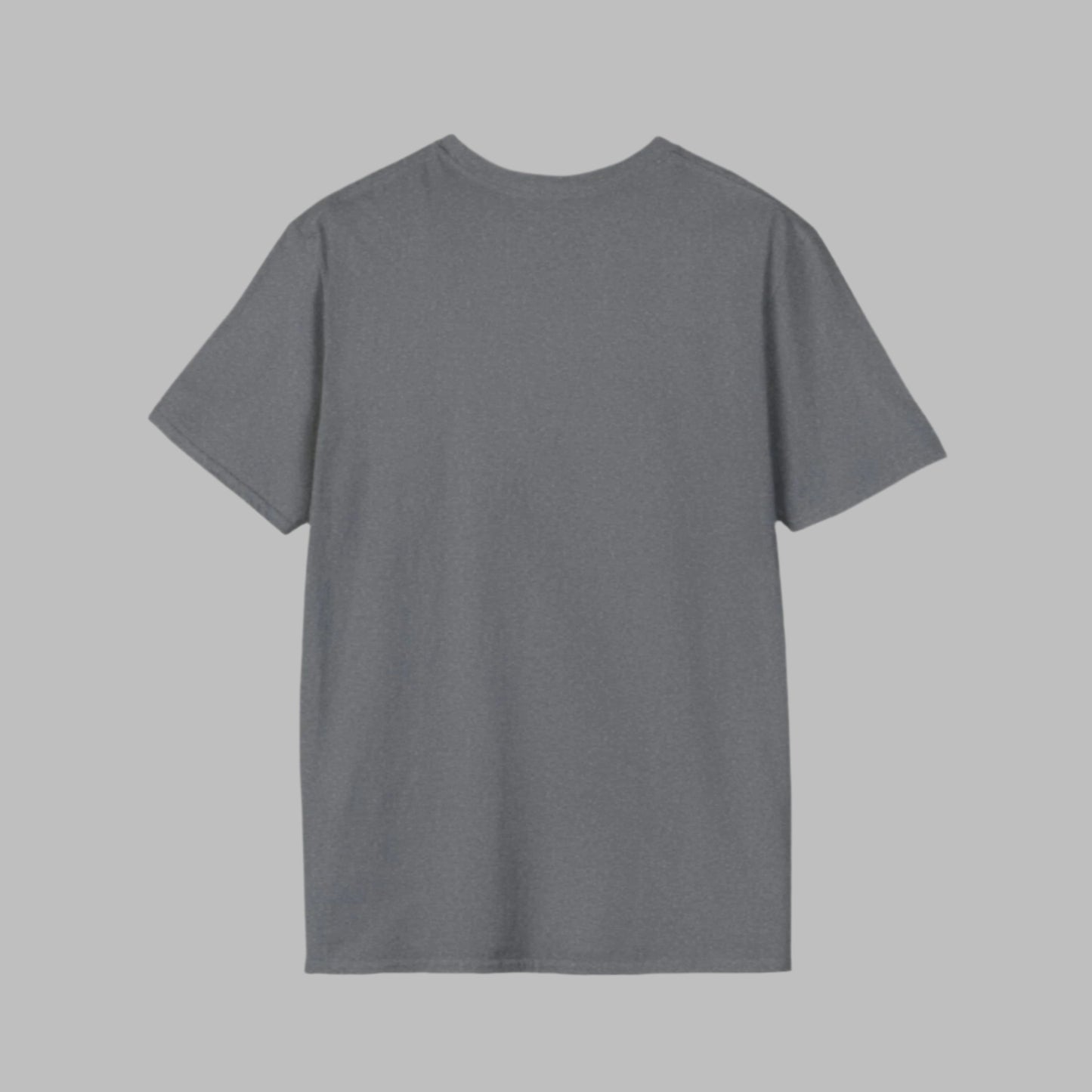 Train Landscape Unisex T-Shirt - Keep on Chuggin' Design