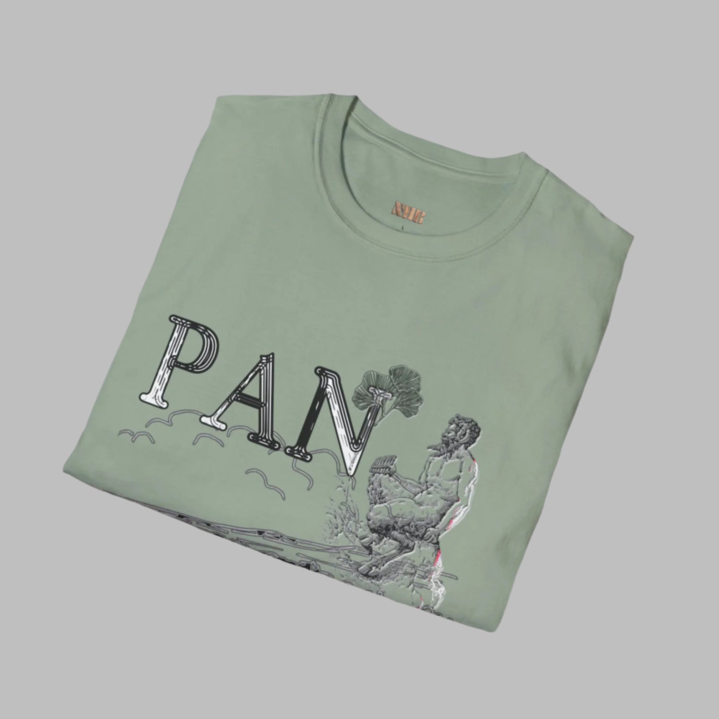 Camiseta de Pan de la mitología