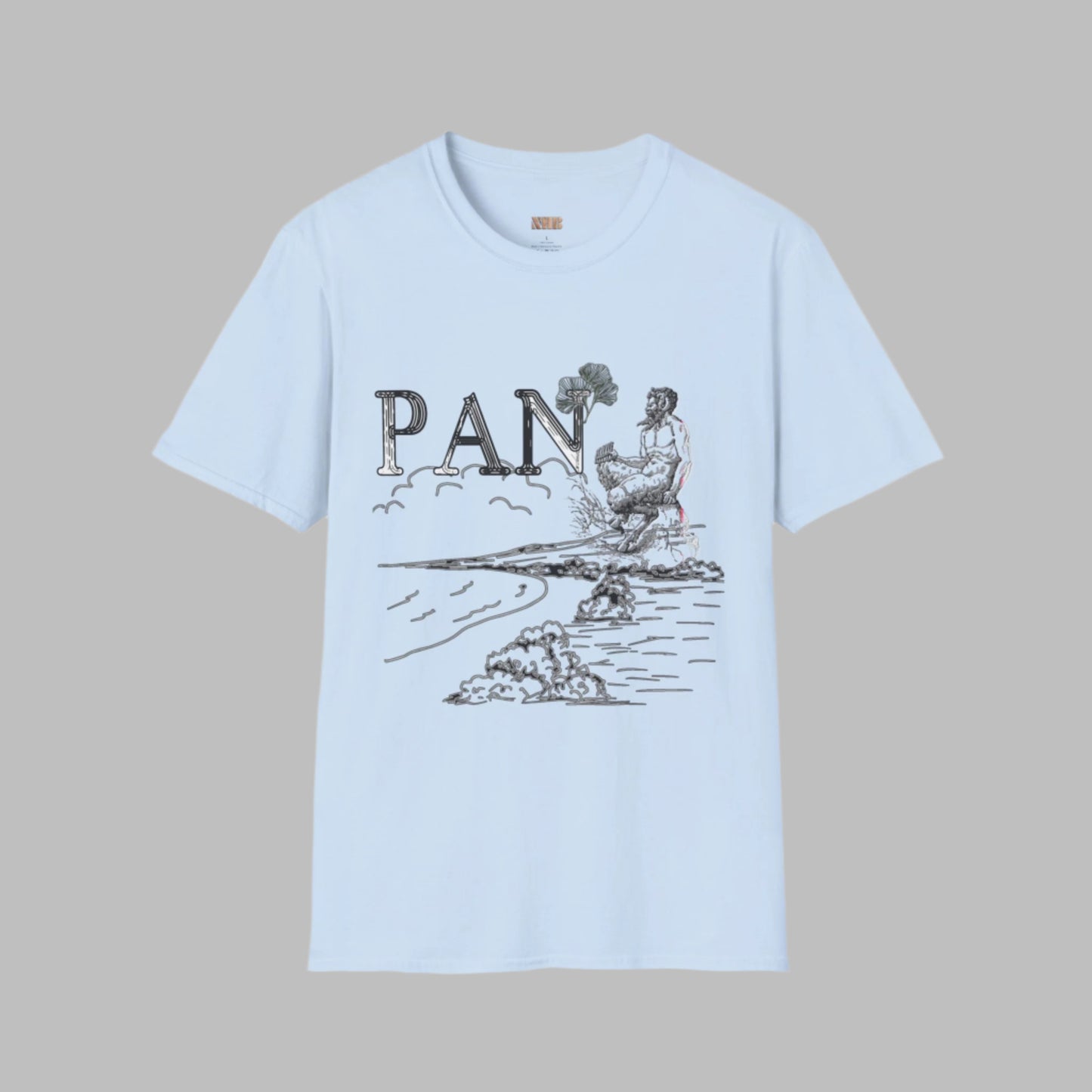 T-shirt Pan Mythologie