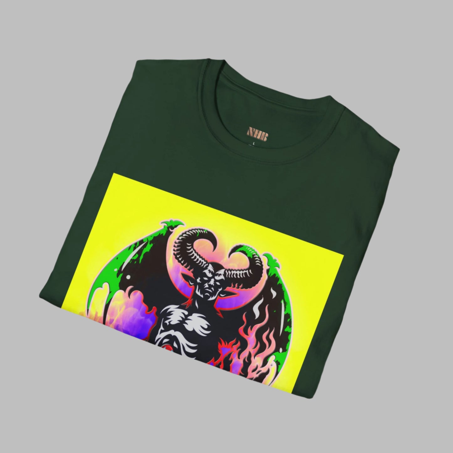 Ahriman Devil T-Shirt