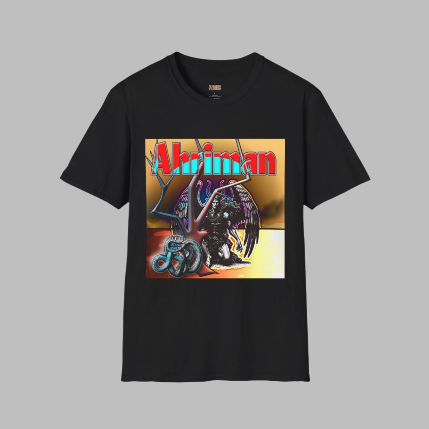 T-shirt unisexe Ahriman Devil