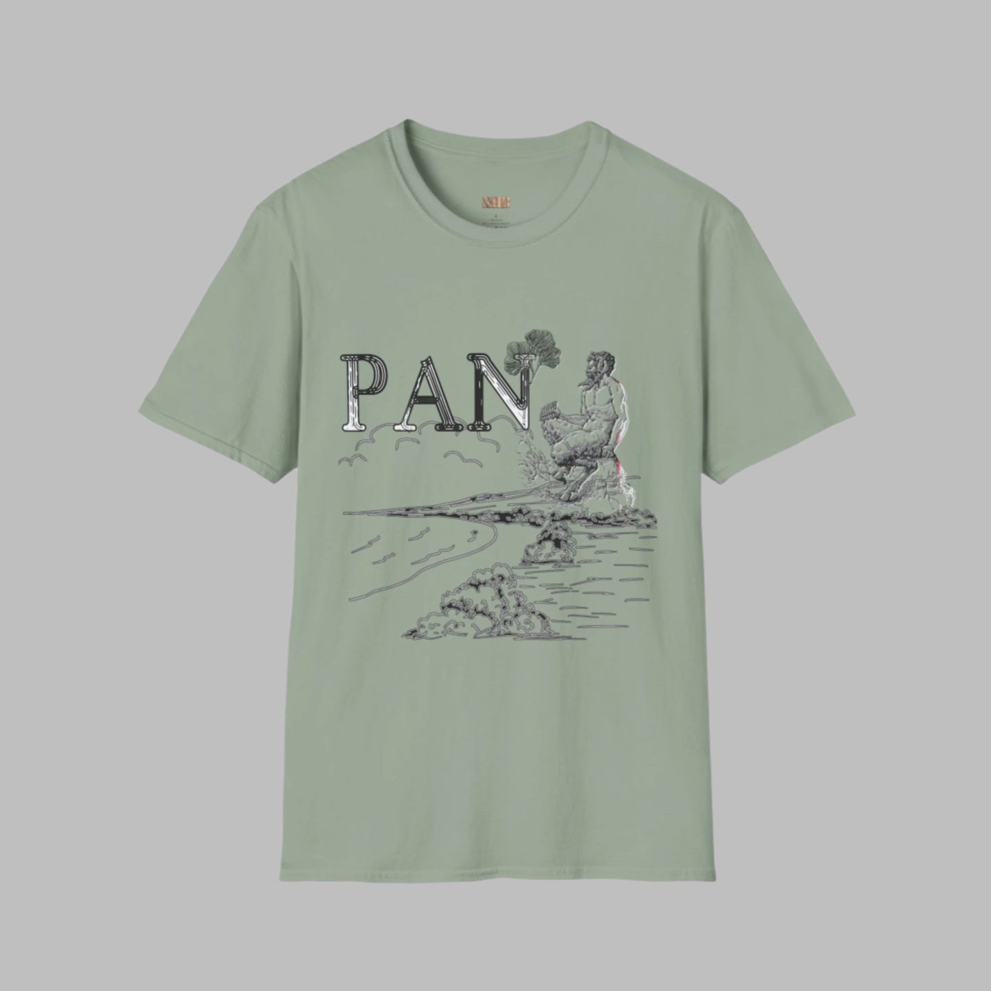 Camiseta de Pan de la mitología