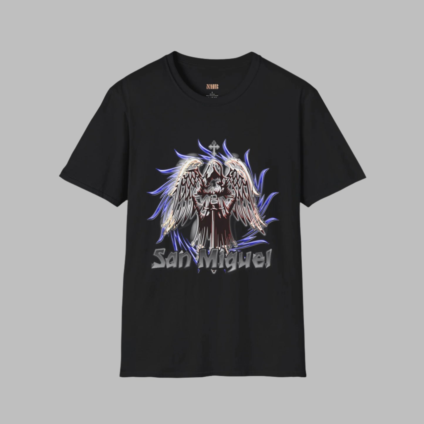 T-shirt Ange de la protection de San Miguel