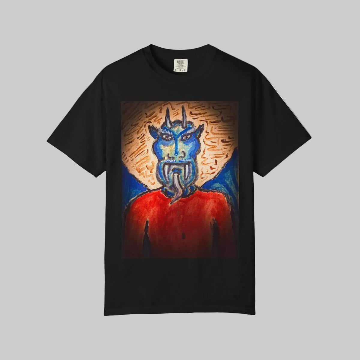 Blue Demon Art T-Shirt