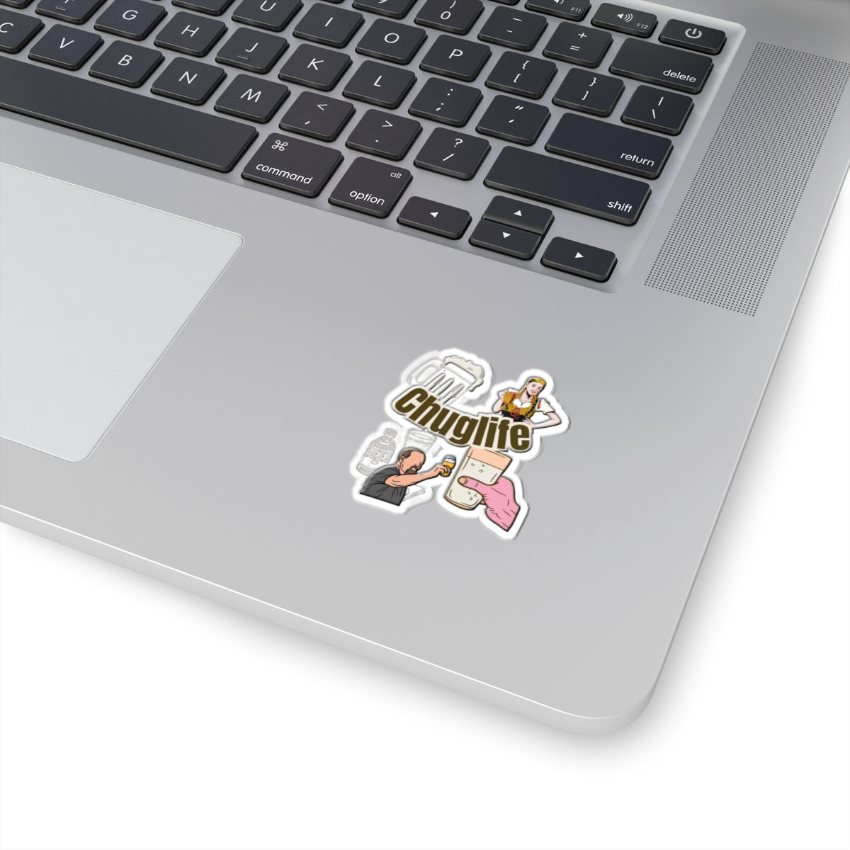 Chuglife Beer Sticker Pack — Kiss-Cut Drinking Decals for Laptops & Coolers
