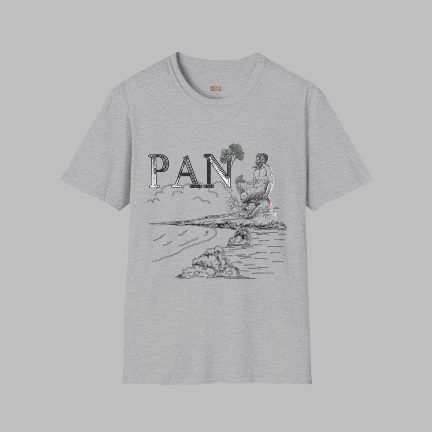 Camiseta de Pan de la mitología