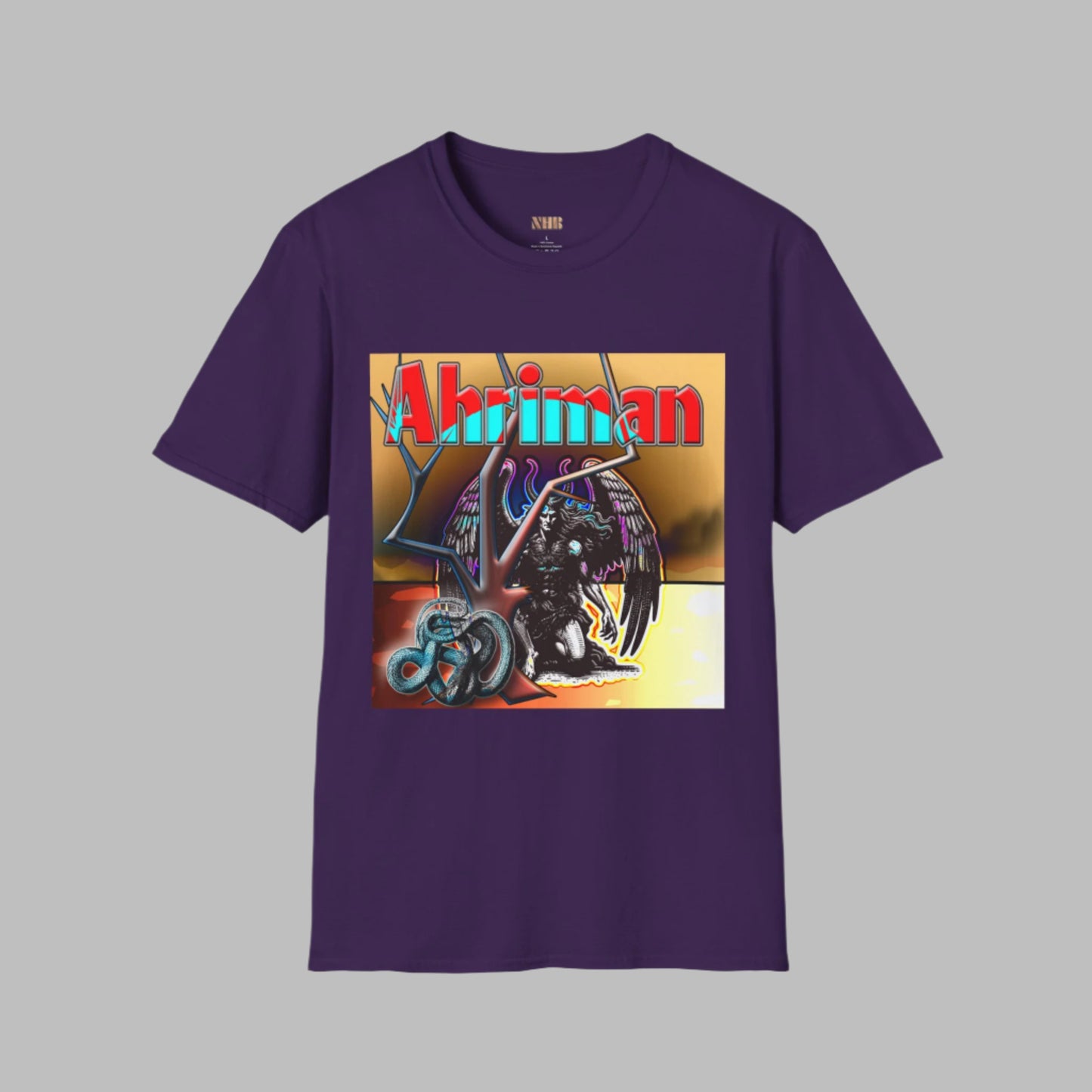 Camiseta unisex Ahriman Devil