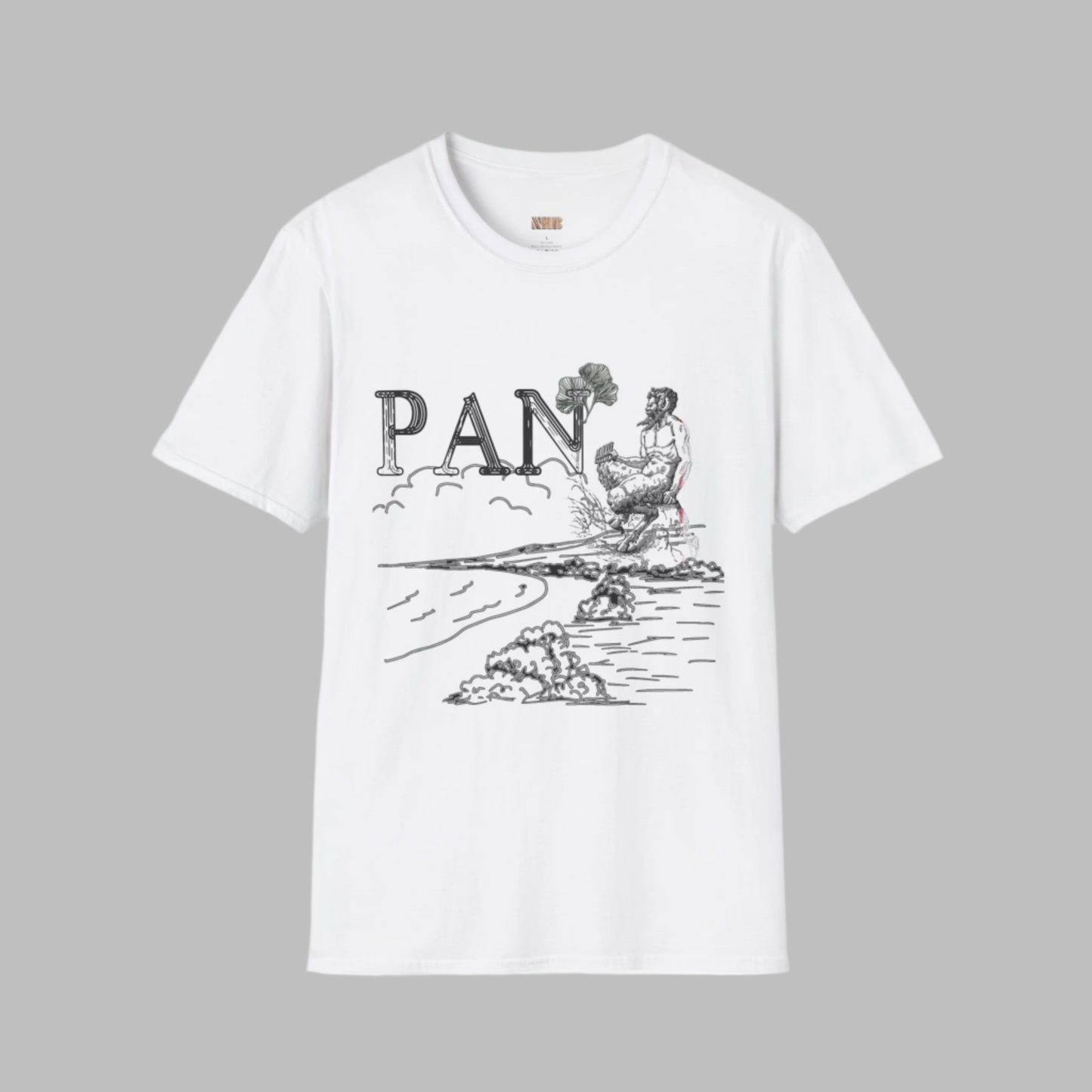 Camiseta de Pan de la mitología