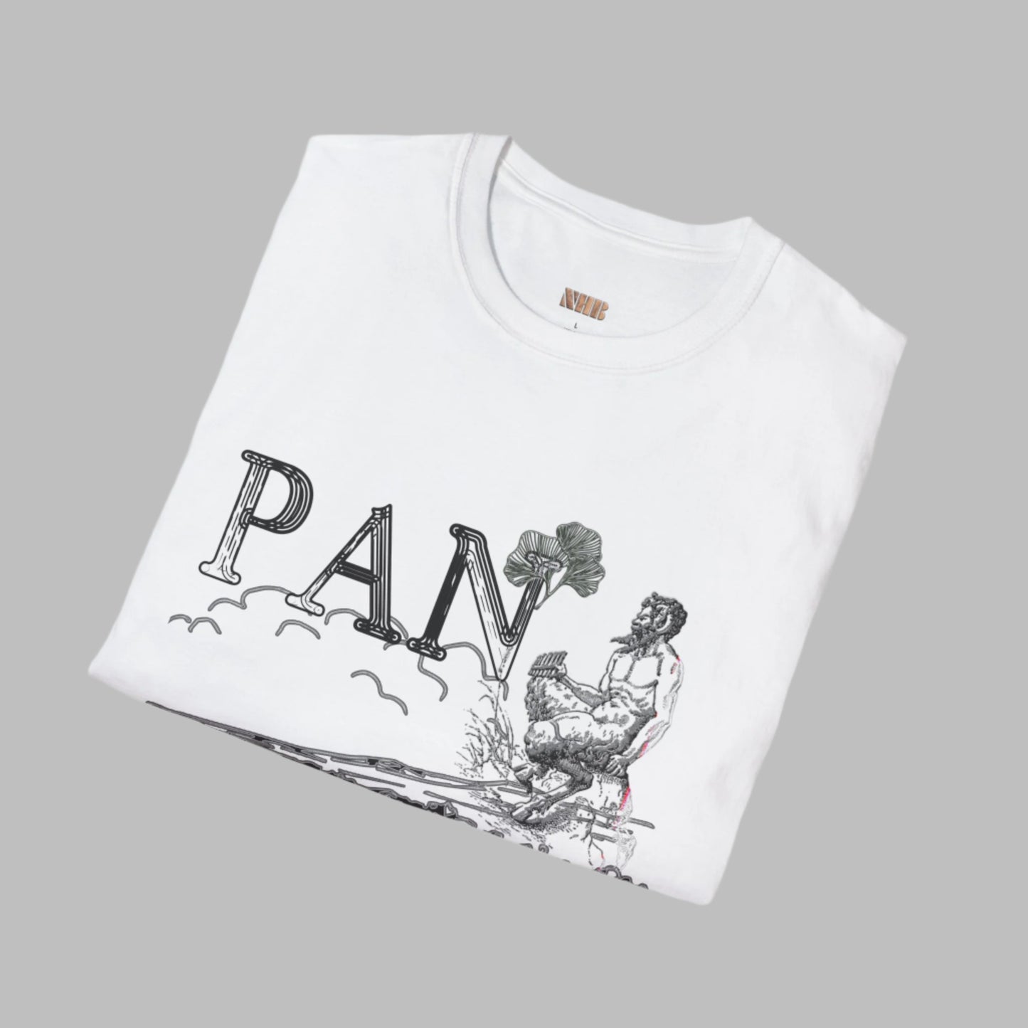 Camiseta de Pan de la mitología