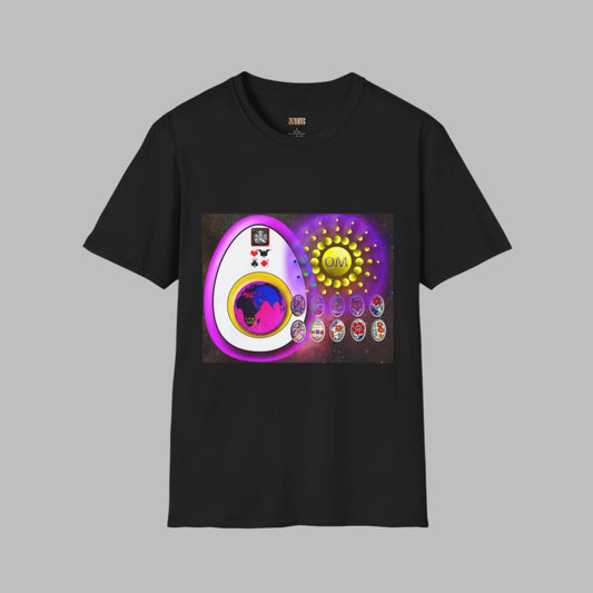 T-shirt unisexe Om Sun - Design spirituel et mystique