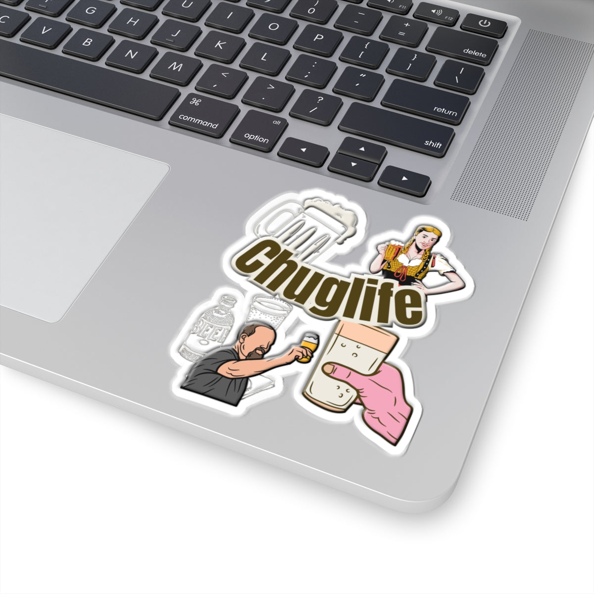 Chuglife Beer Sticker Pack — Kiss-Cut Drinking Decals for Laptops & Coolers