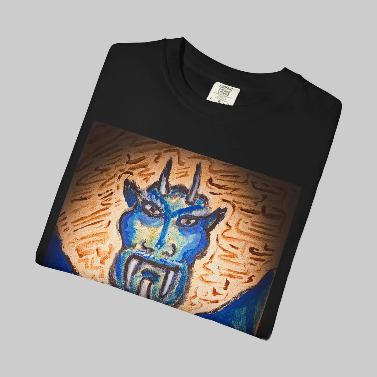 Blue Demon Art T-Shirt