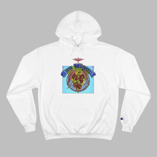 Angel Sword Champion Hoodie - 'San Miguel' Graphic Print