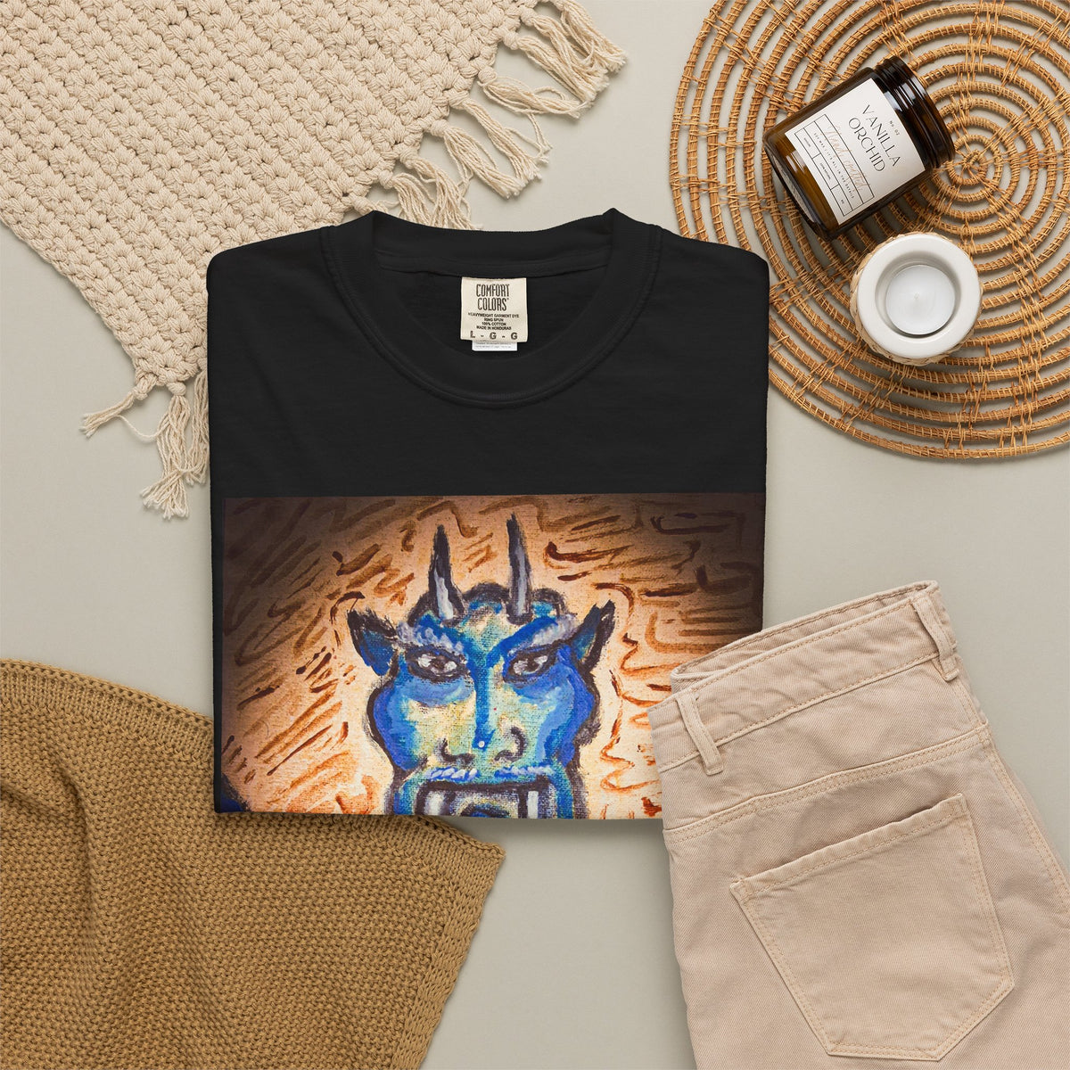 Blue Demon Art T-Shirt