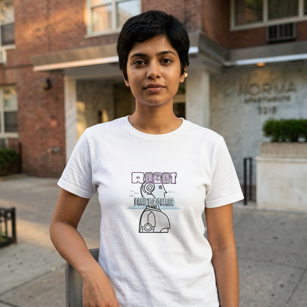 Robot from the Future Graphic Unisex T-Shirt